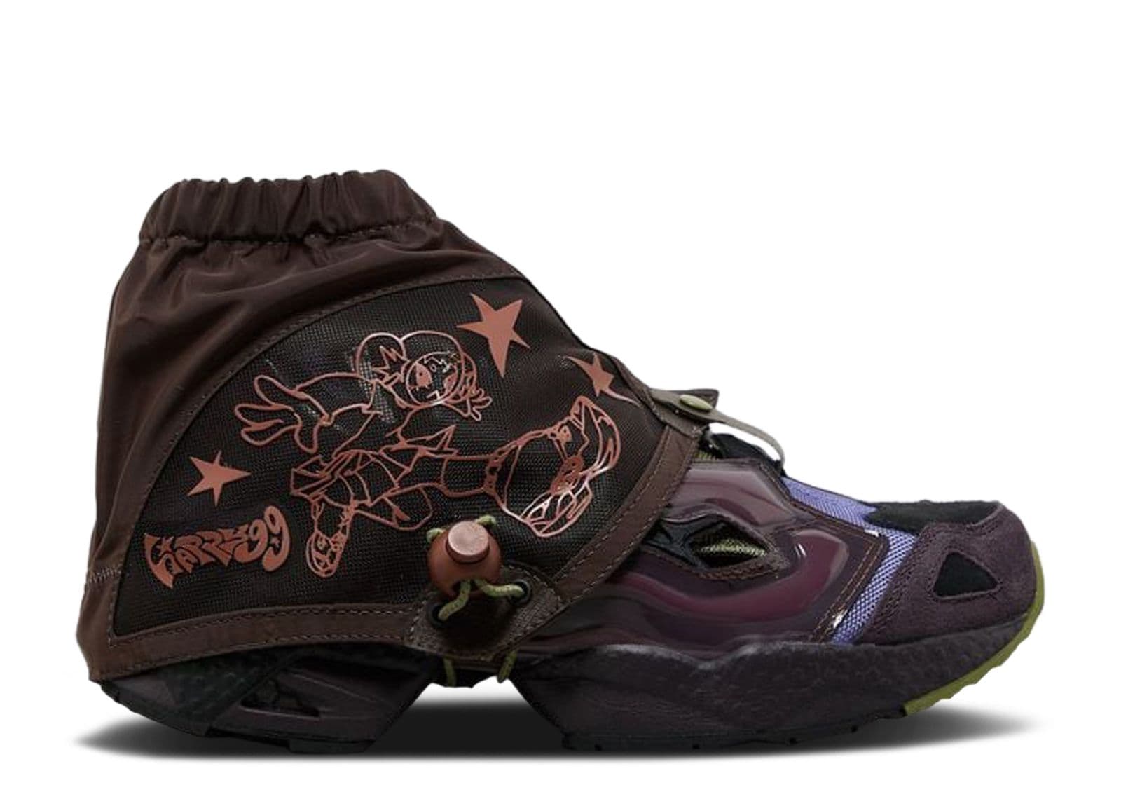 Happy99 x InstaPump Fury 95 'Purple Vibe'