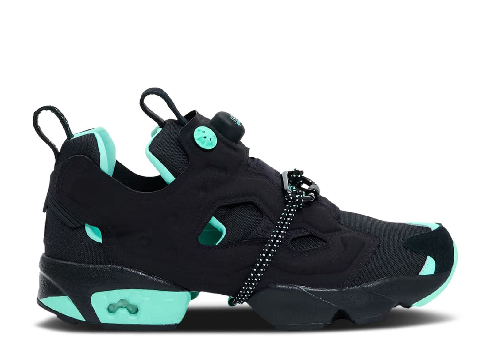 P.O.T.R. x InstaPump Fury 94 'Black Turquoise'