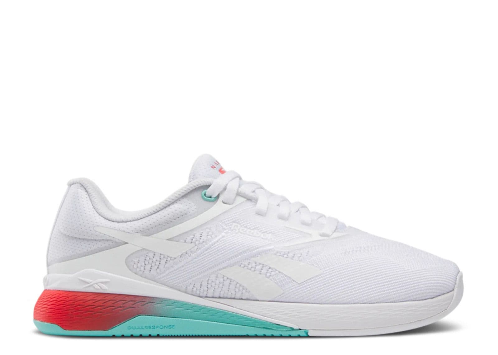 Nano X5 'White Aqua Energy Red'