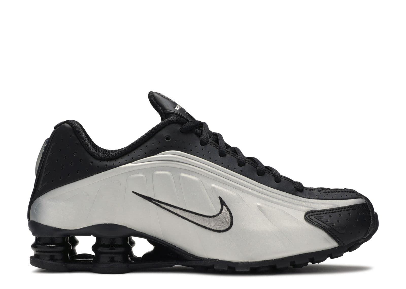 Shox R4 'Black Silver'