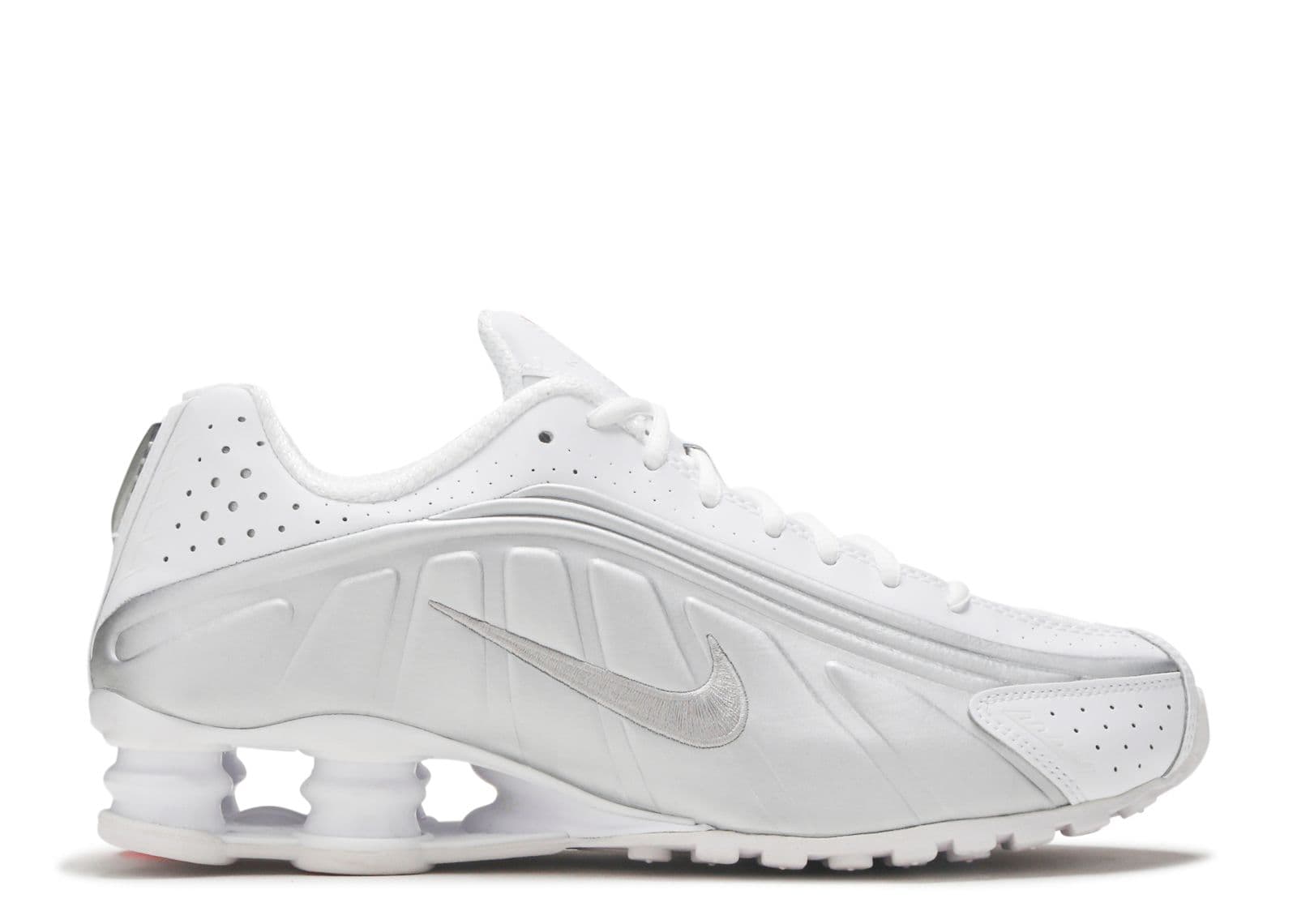Shox R4 'White Metallic'
