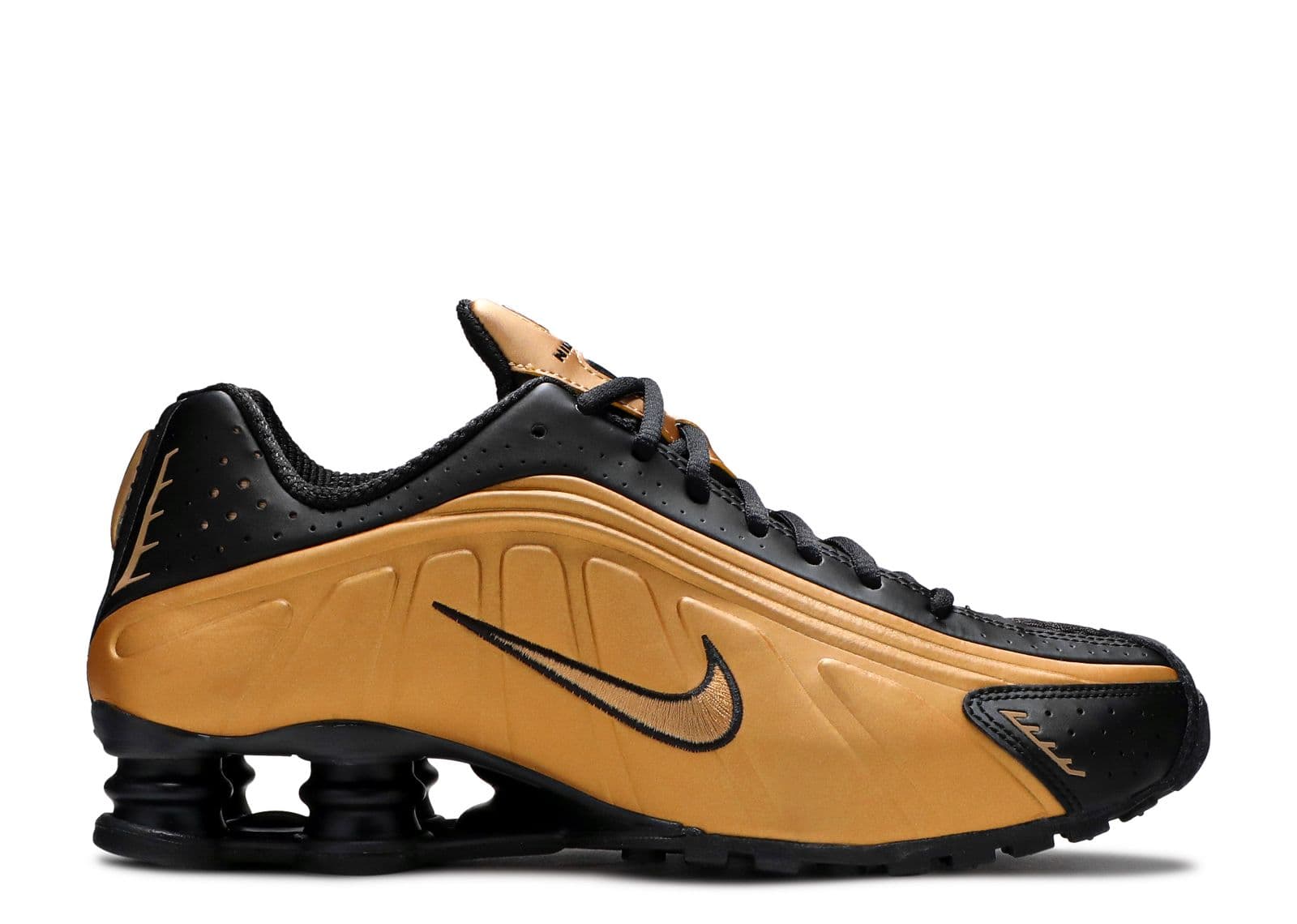 Shox R4 'Metallic Gold'