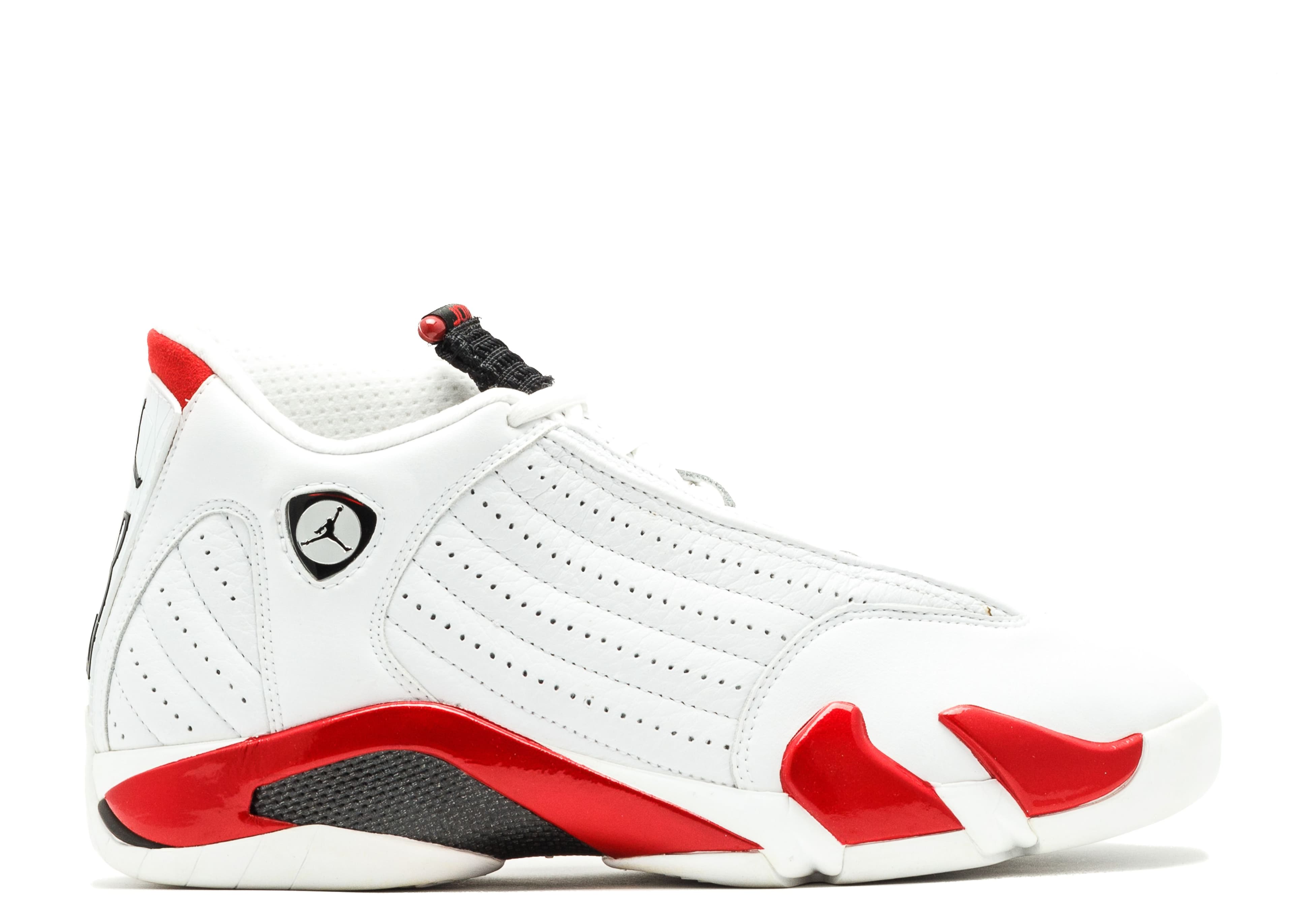 Jordan 14 OG 'Candy Cane' 1999