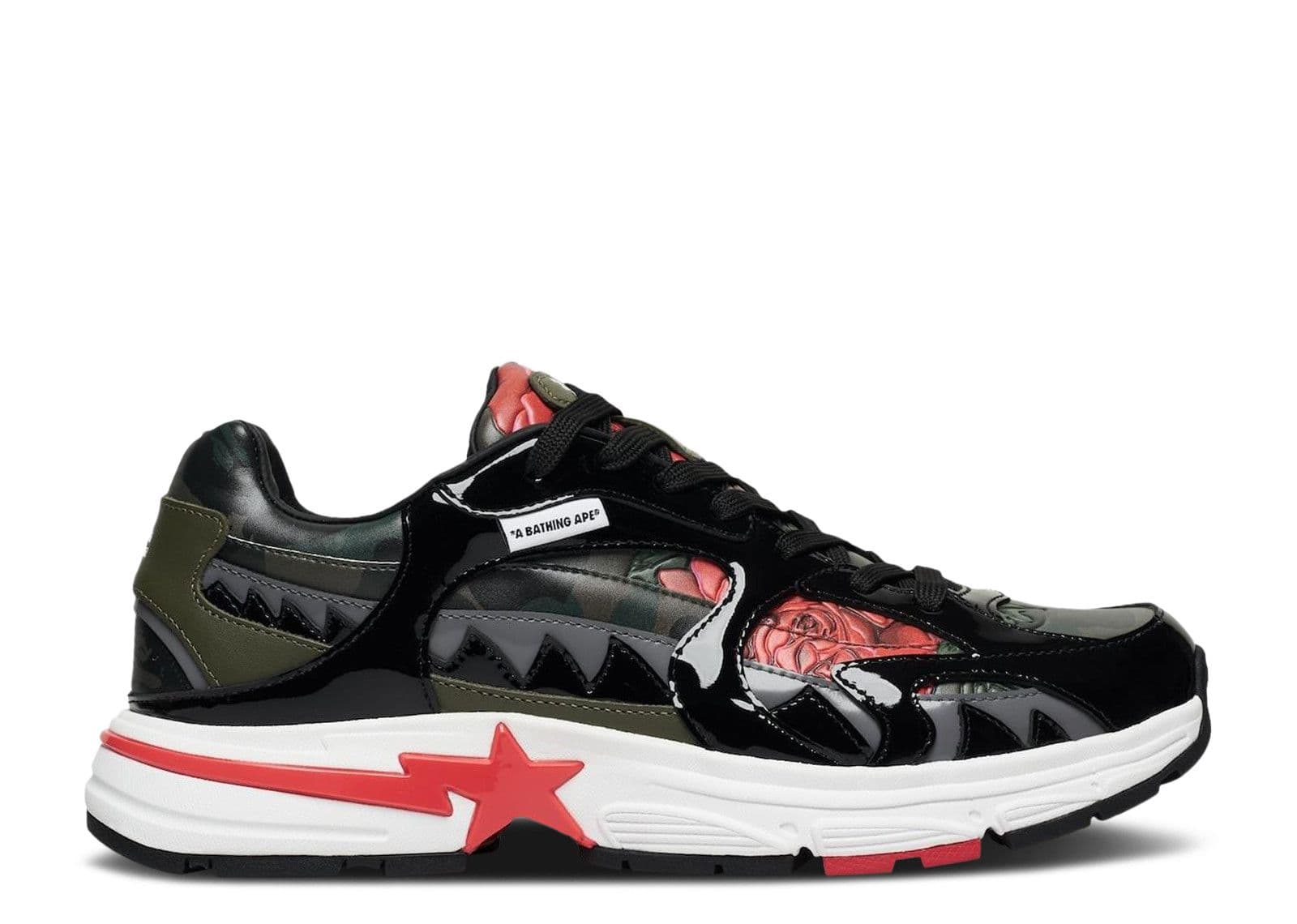 Anti Social Social Club x Shark Sta 'Black'