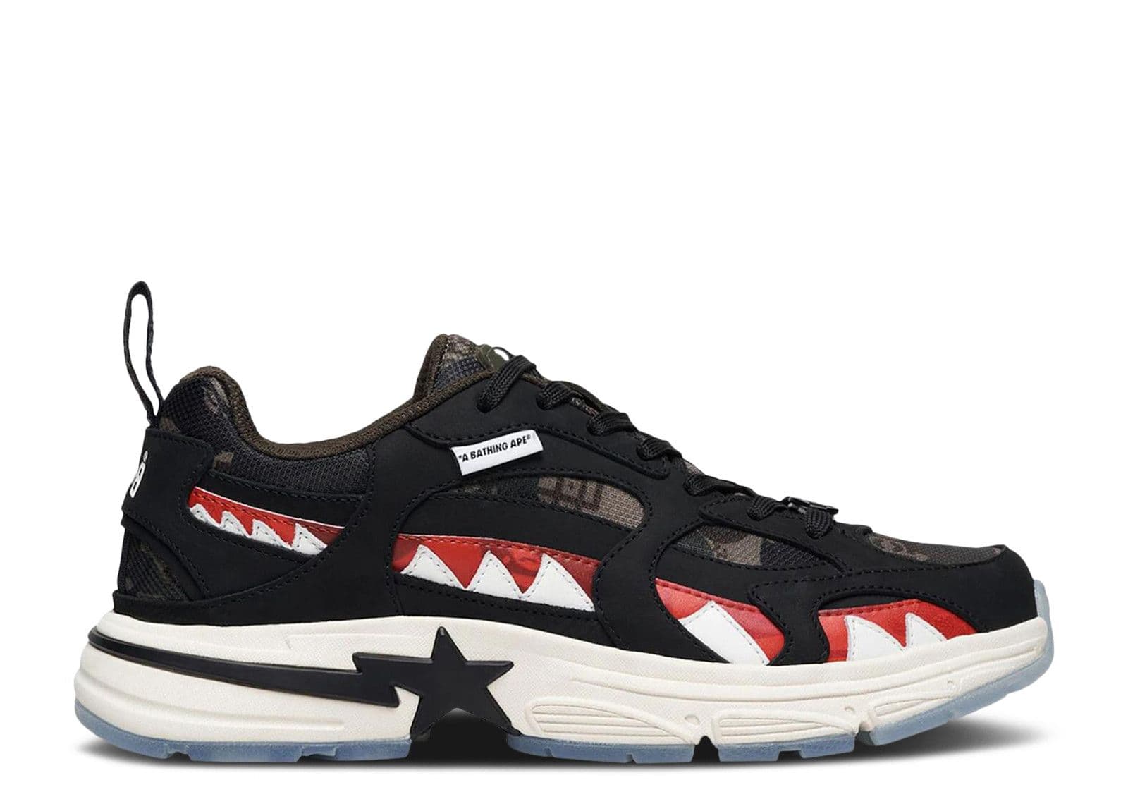 CLOT x Shark Sta 'Black'