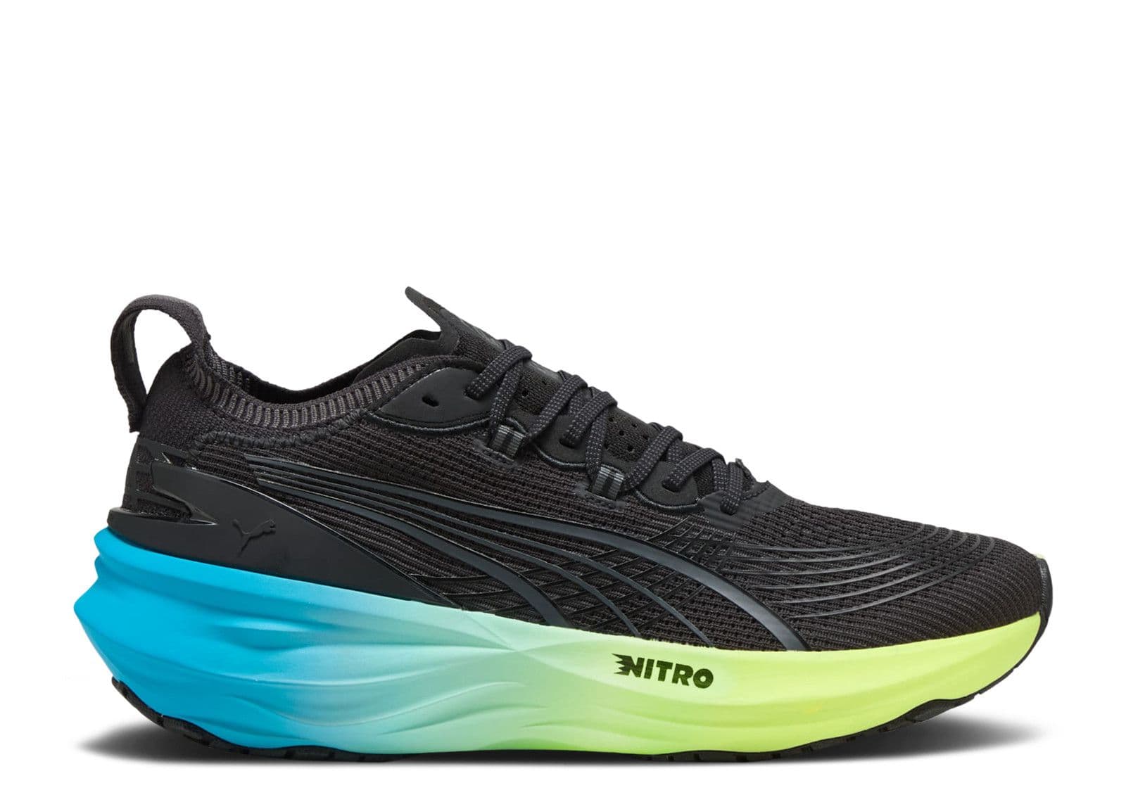 ForeverRun Nitro 2 'Black Fizzy Light Speed Blue'