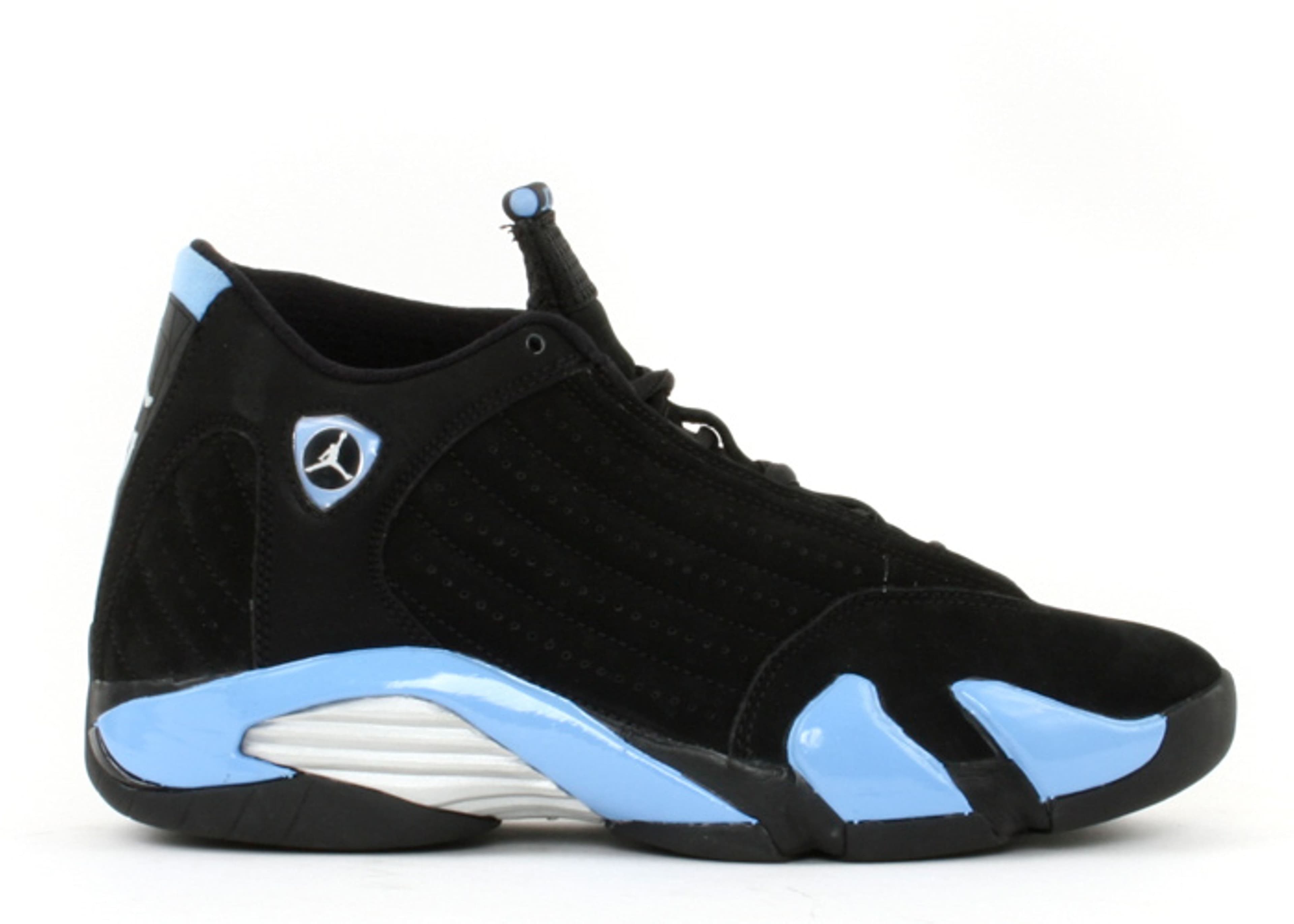 Jordan 14 Retro 'Black University Blue' 2006