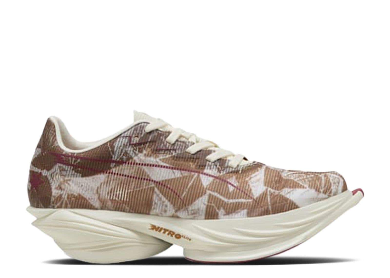 Saysky x Puma Wmns Fast-R Nitro Elite 3  'Warm White/Honey Butter/Team Regal Red'