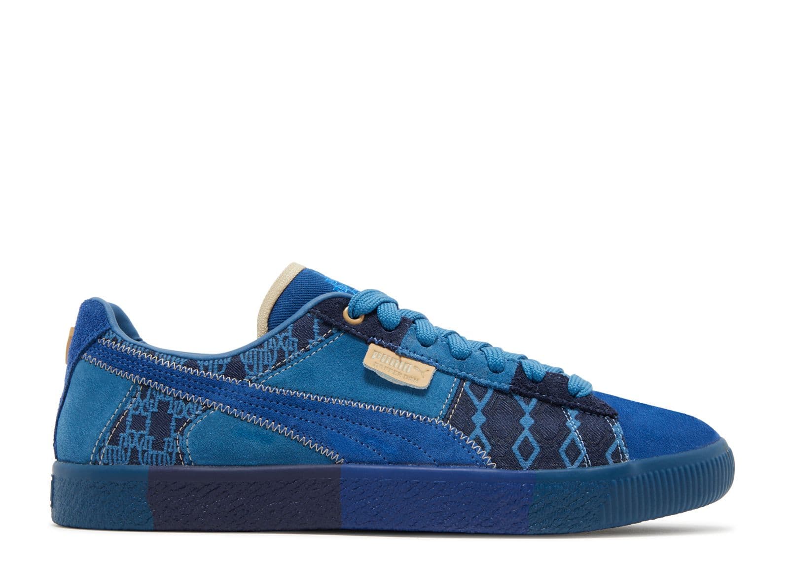Dapper Dan x Clyde Vintage 'Pre-Game Runway - Blue'