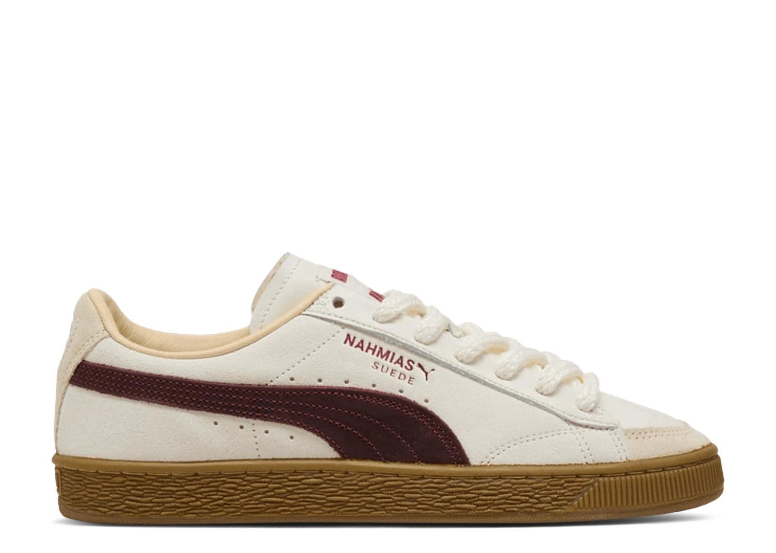 NAHMIAS X Suede Vintage 'Warm White Red'