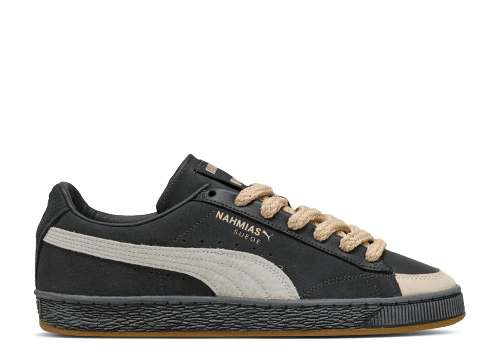 NAHMIAS x Suede Vintage 'Black Grey'