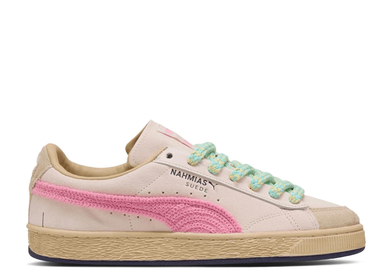 NAHMIAS x Suede Crochet 'Jasmine Flower Pink Pixel'