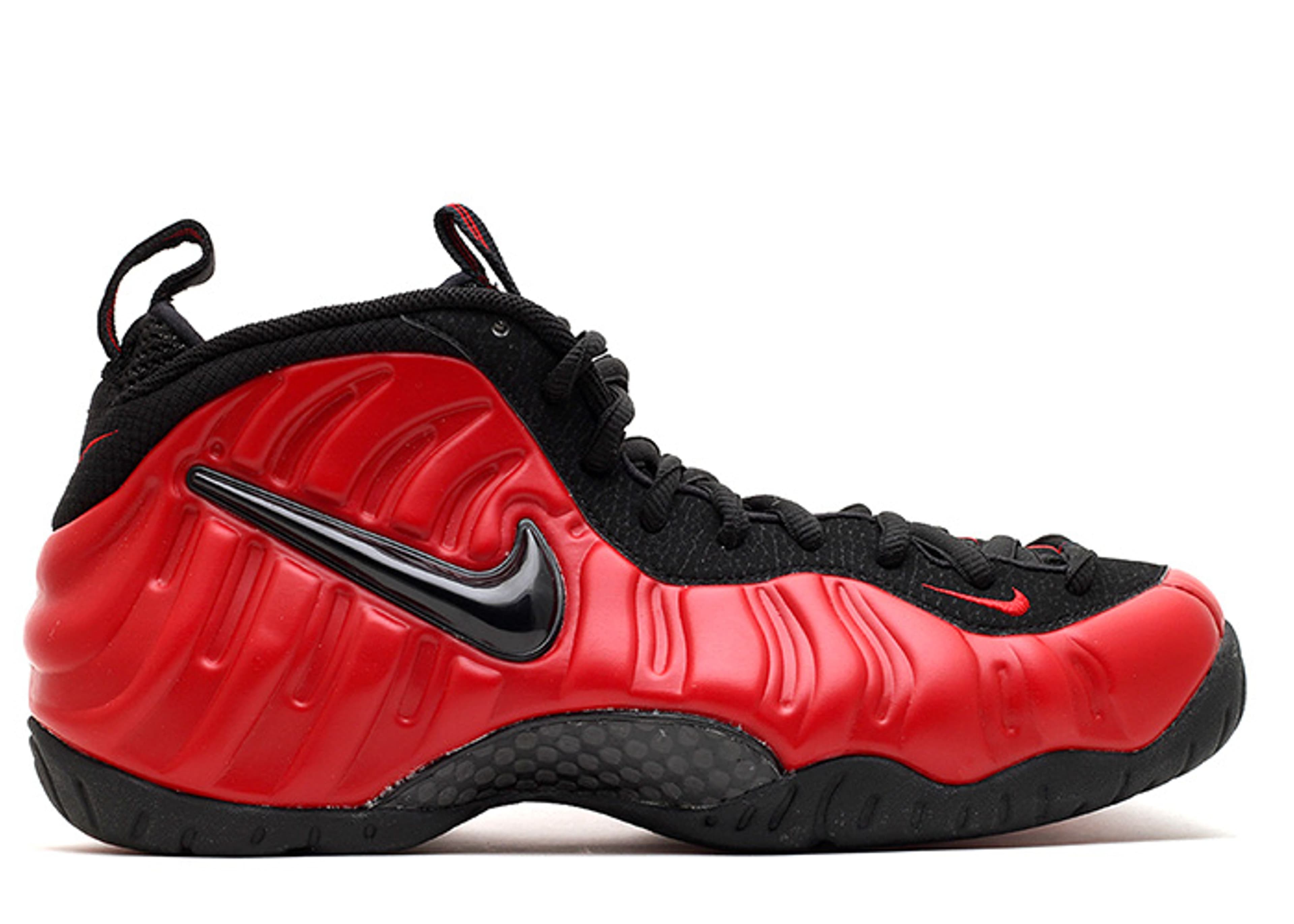 Air Foamposite Pro 'Varsity Red' 2002