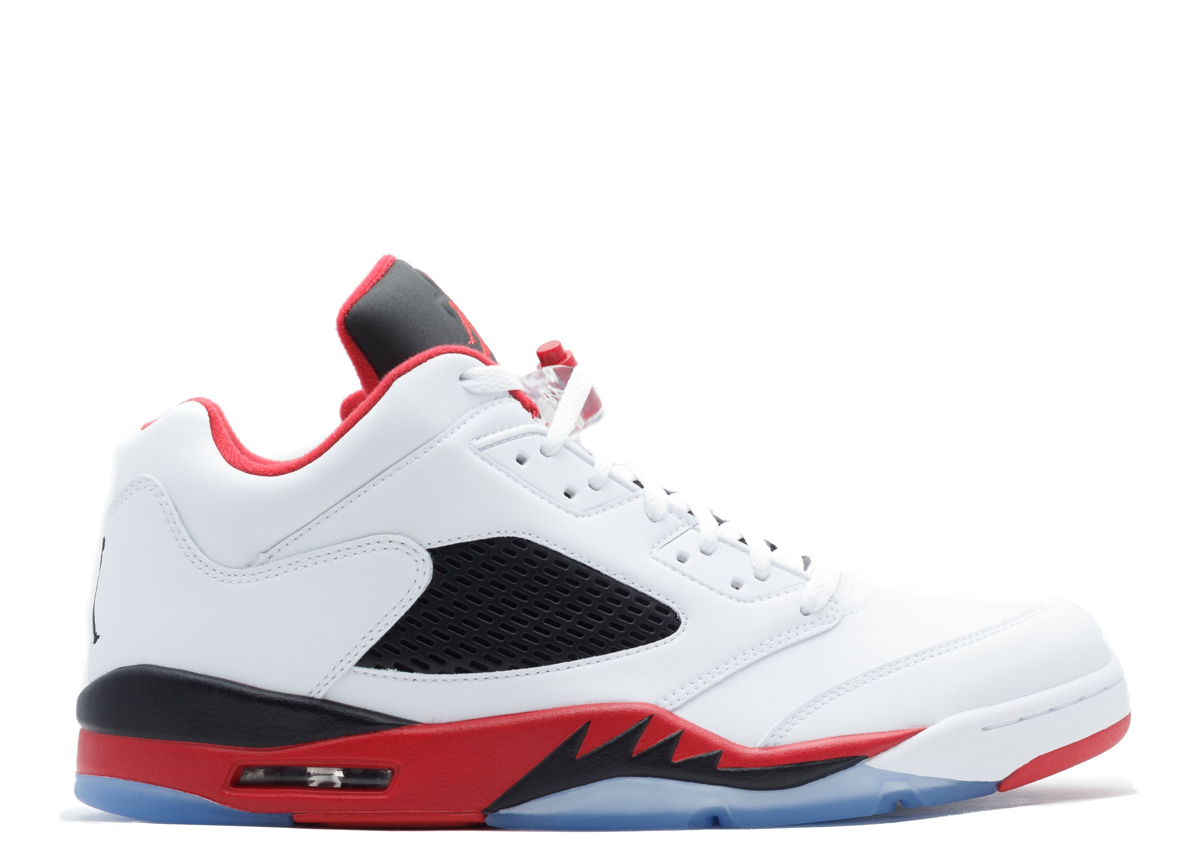 Jordan 5 Retro Low 'Fire Red' 2016