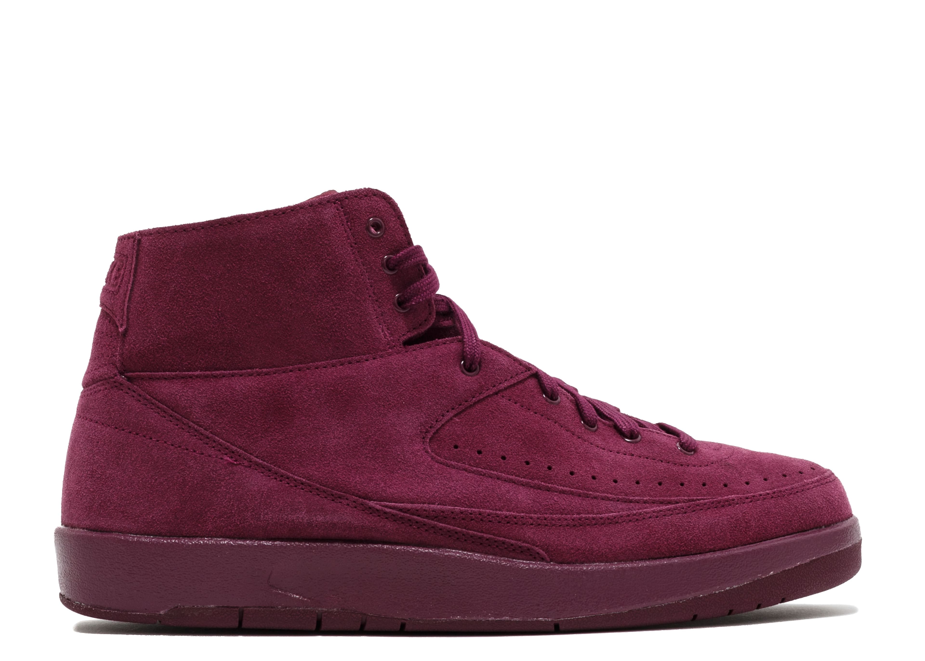 Jordan 2 Retro Deconstructed 'Bordeaux'