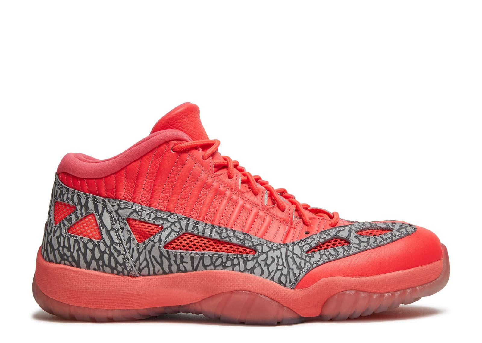 Jordan 11 Retro Low IE 'Flash Crimson'