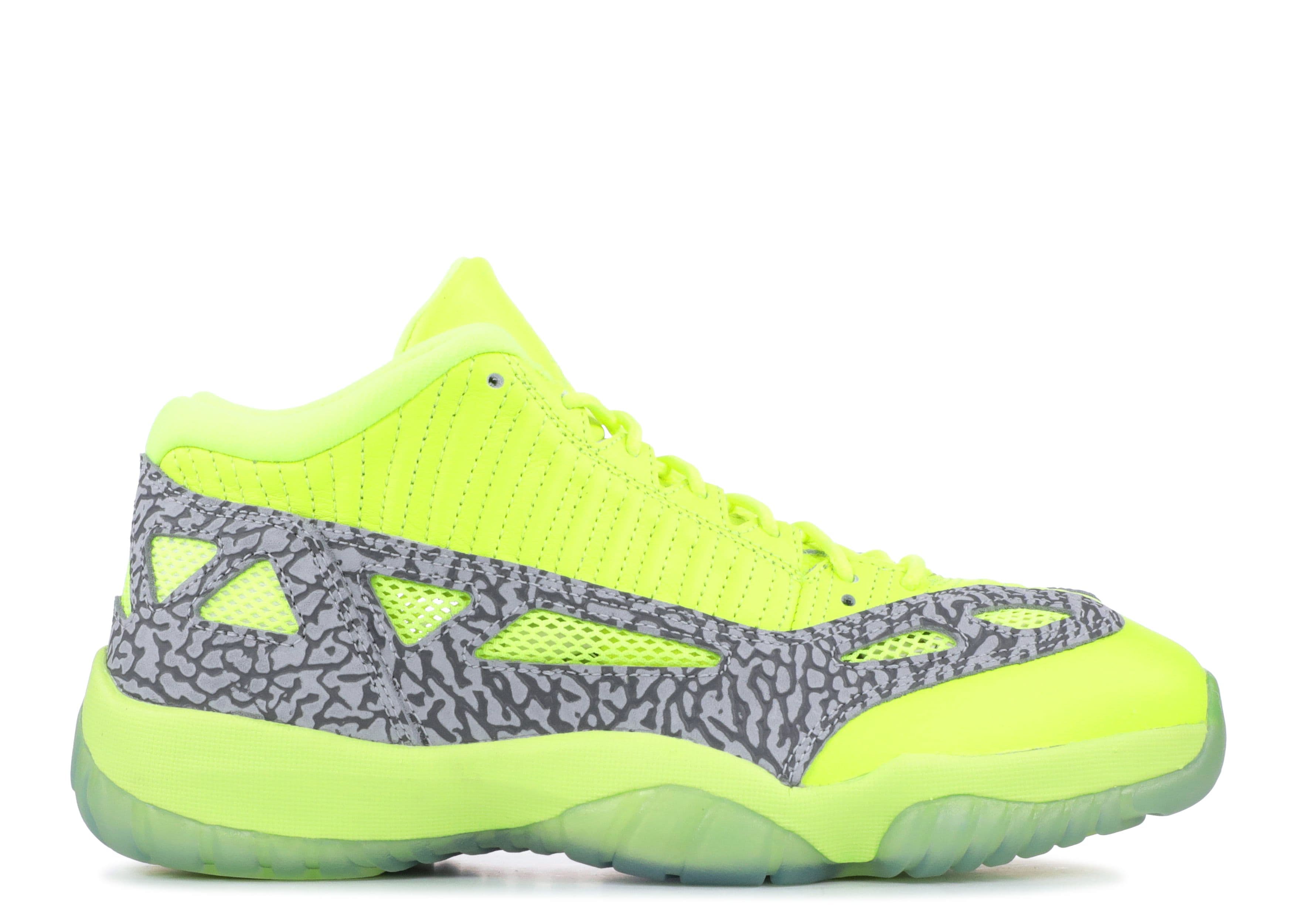 Jordan 11 Retro Low IE 'Volt'