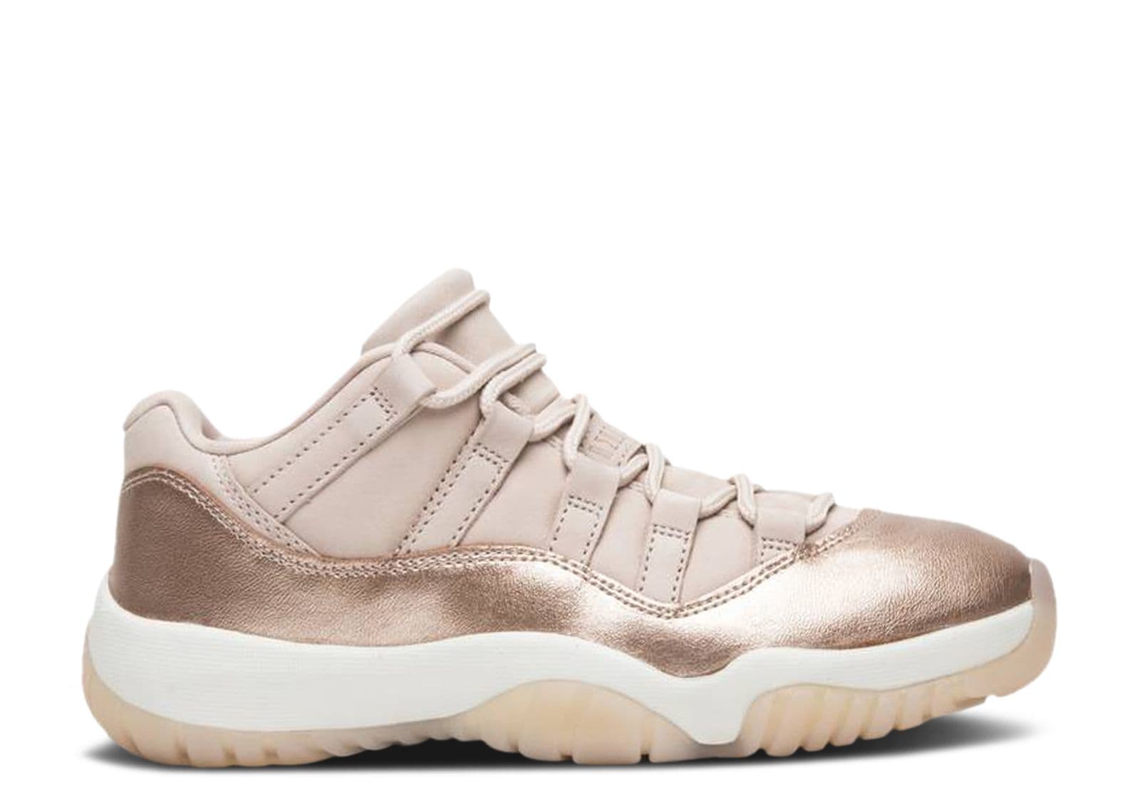 Wmns Jordan 11 Retro Low 'Rose Gold'