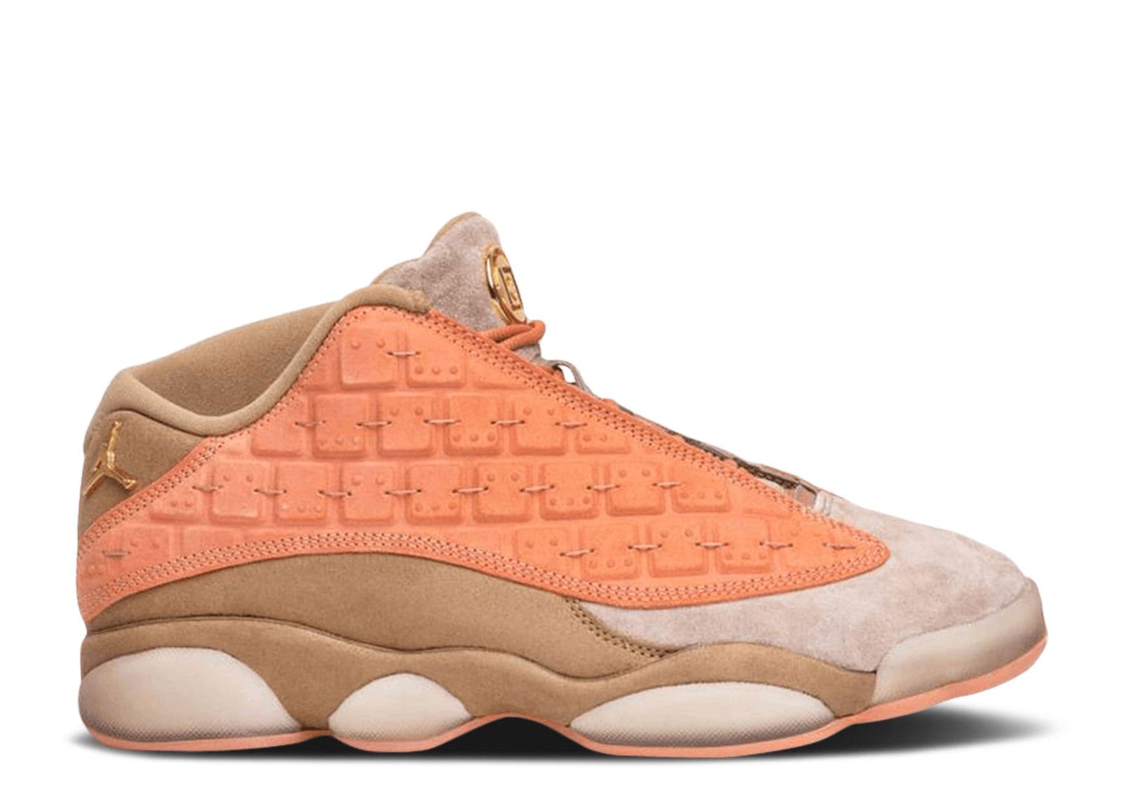 CLOT x Jordan 13 Retro Low NRG 'Terracotta' Sample