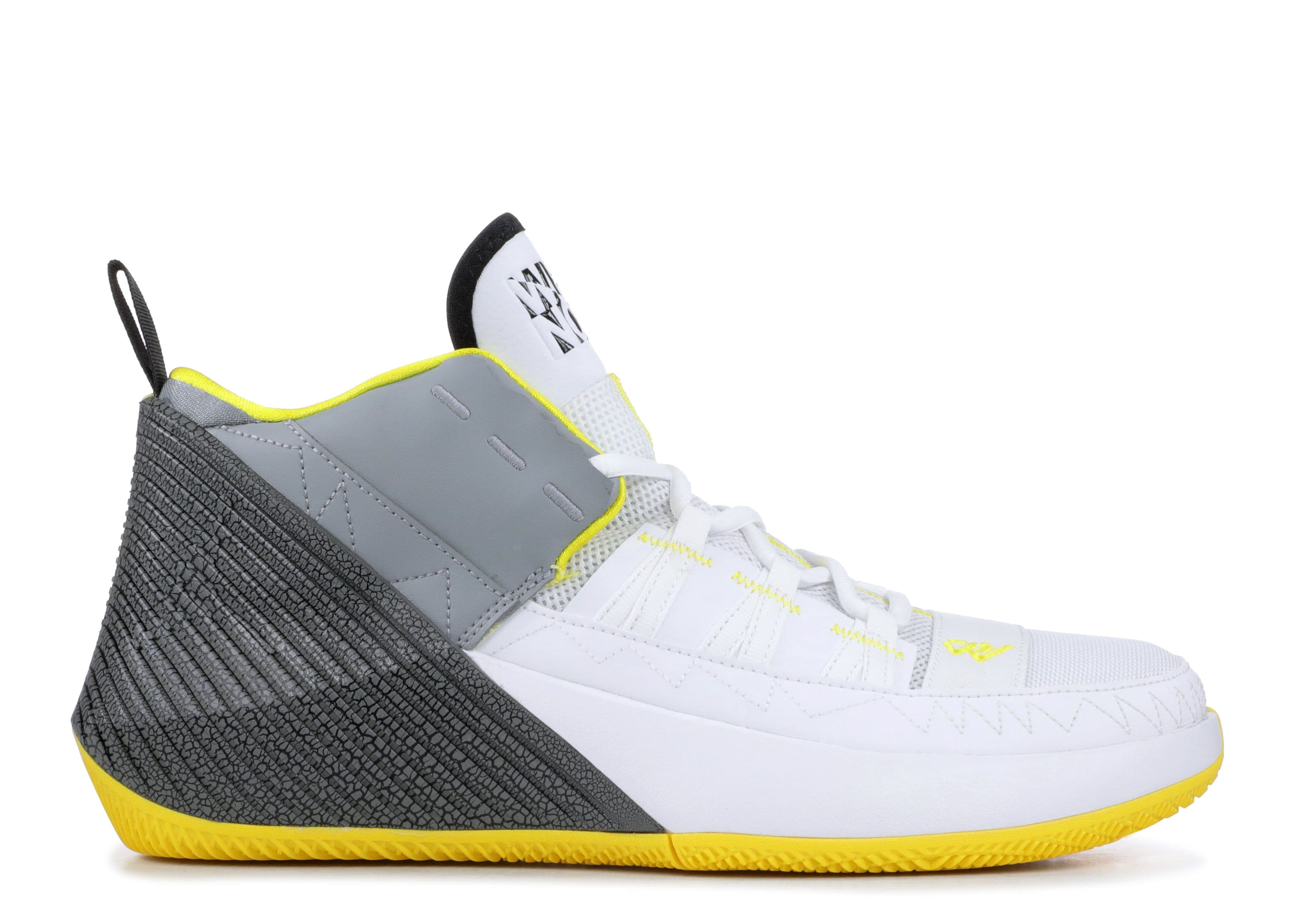 Jordan Why Not Zer0.1 Chaos PF 'Optic Yellow'