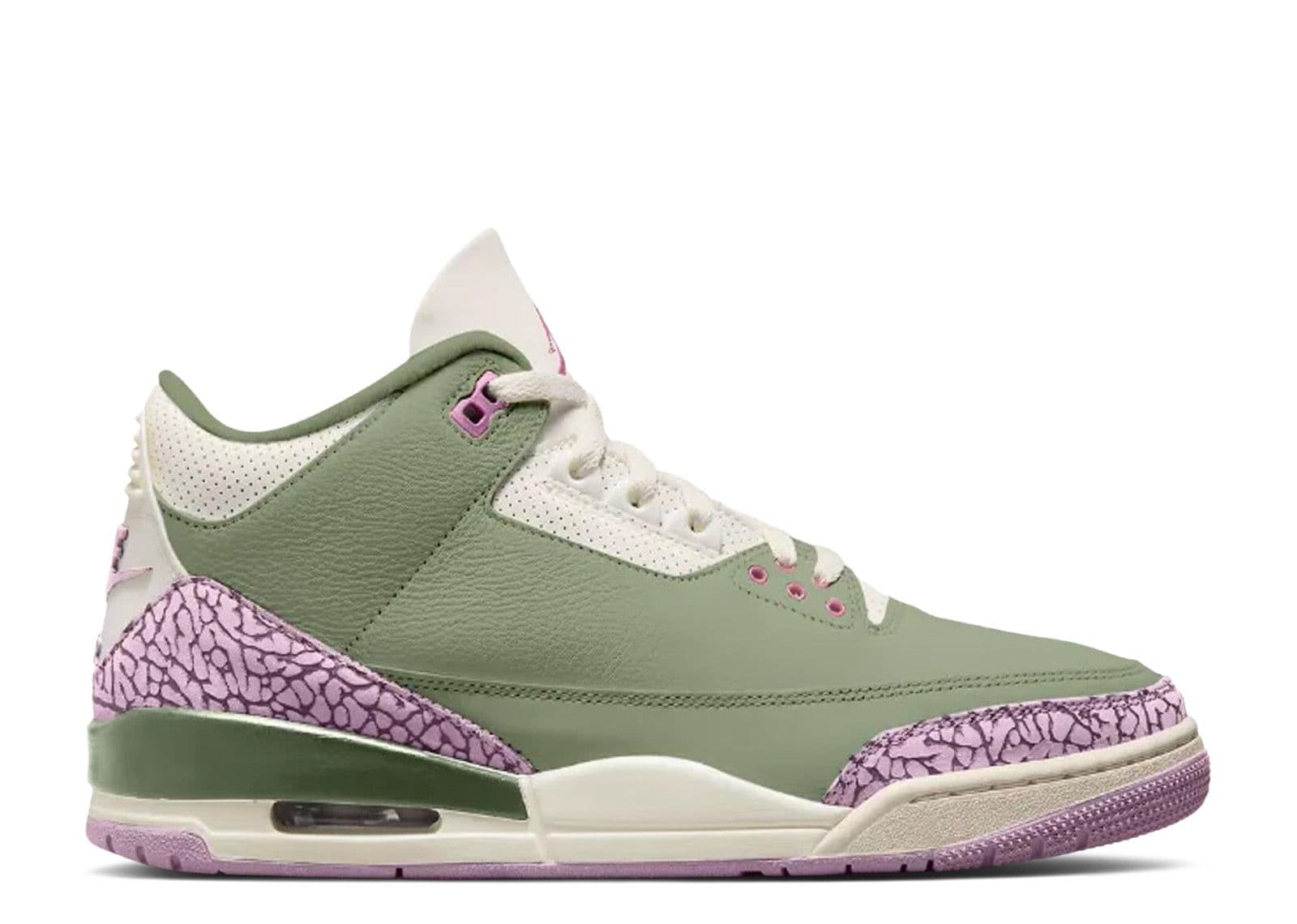 Wmns Jordan 3 Retro 'Olive Aura'