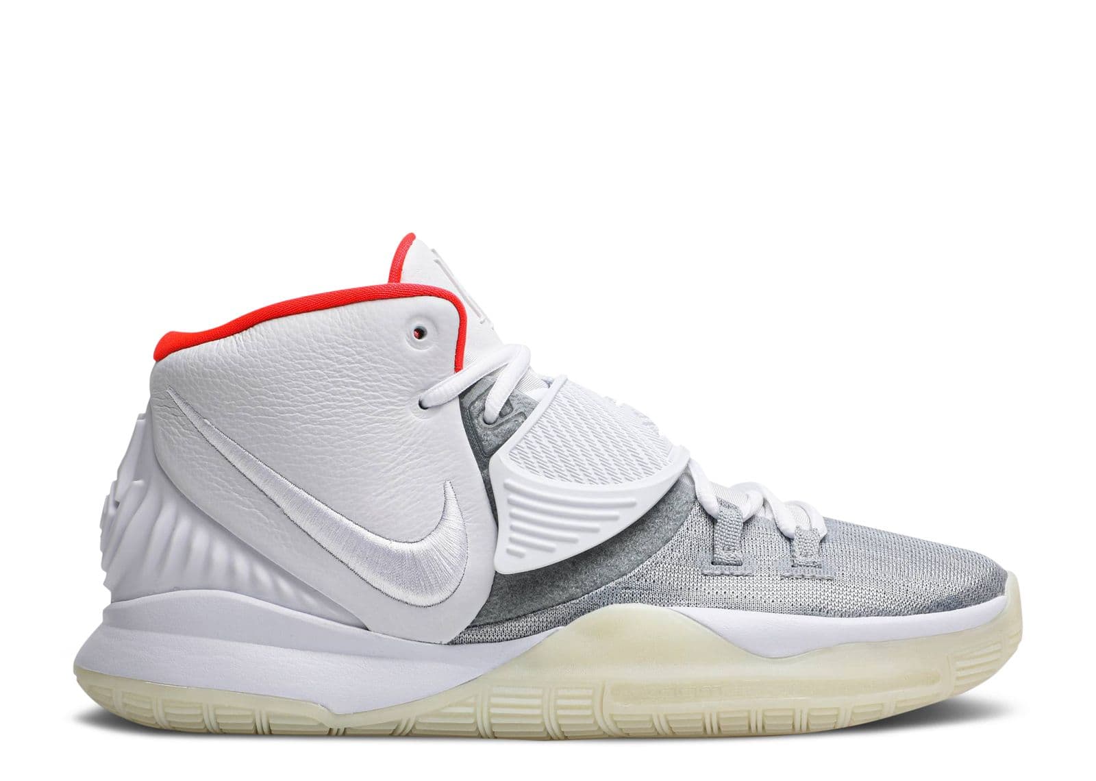 Kyrie 6 'Air Yeezy 2 - Pure Platinum' By You
