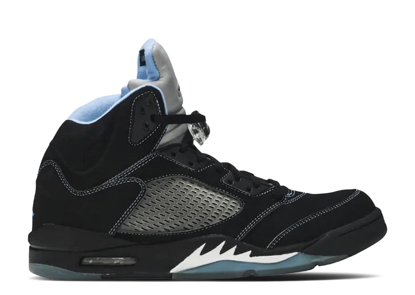 Jordan 5 Retro 'Black University Blue' 2026