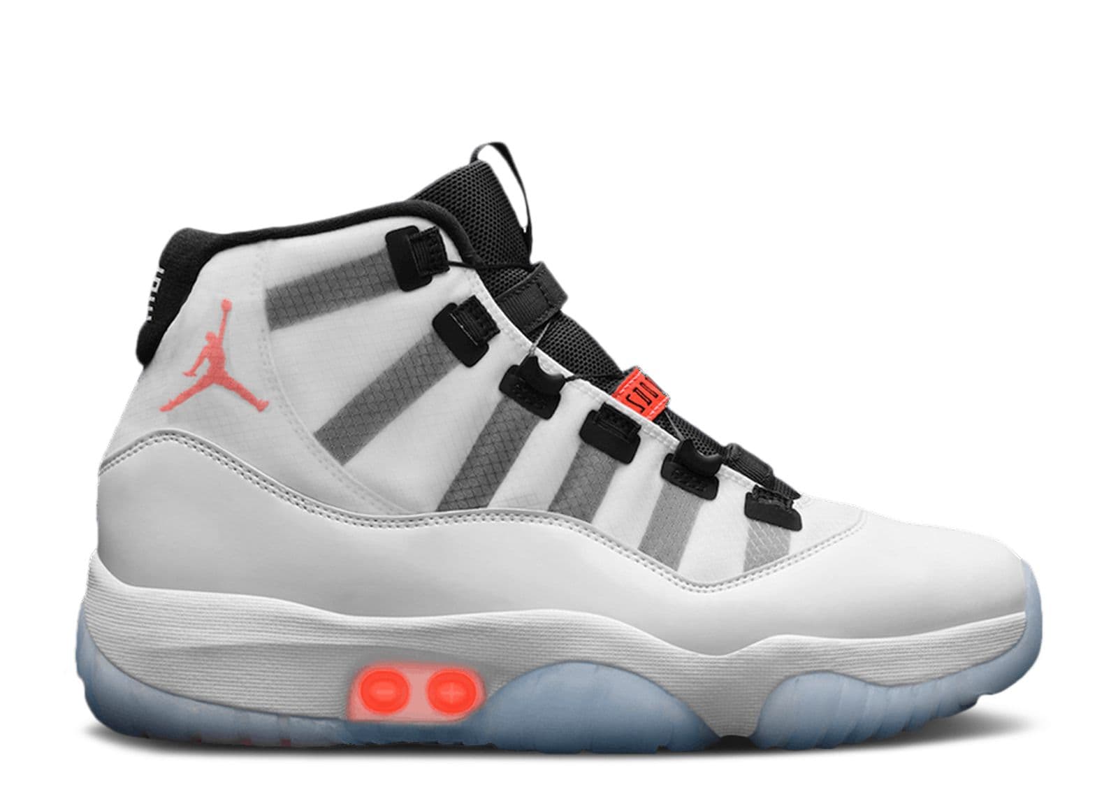 Jordan 11 Adapt 'White' EU Charger