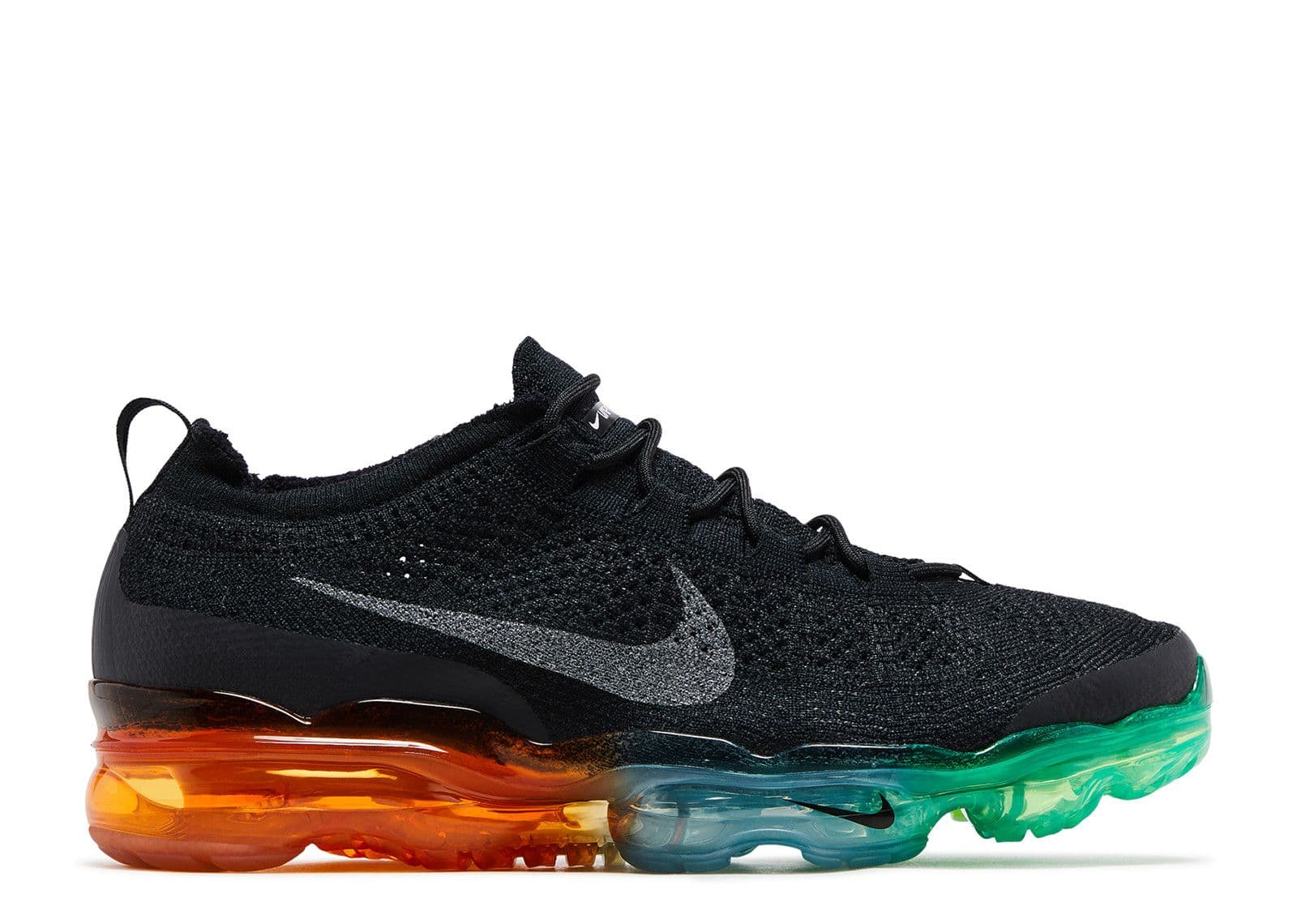 Air VaporMax 2023 Flyknit 'Black Green Strike Curry'