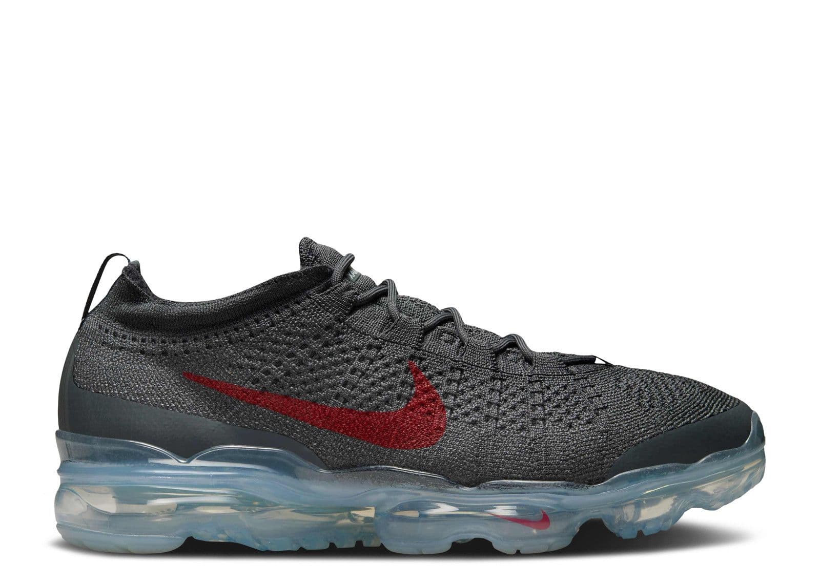 Air VaporMax 2023 Flyknit 'Dark Grey Gym Red'