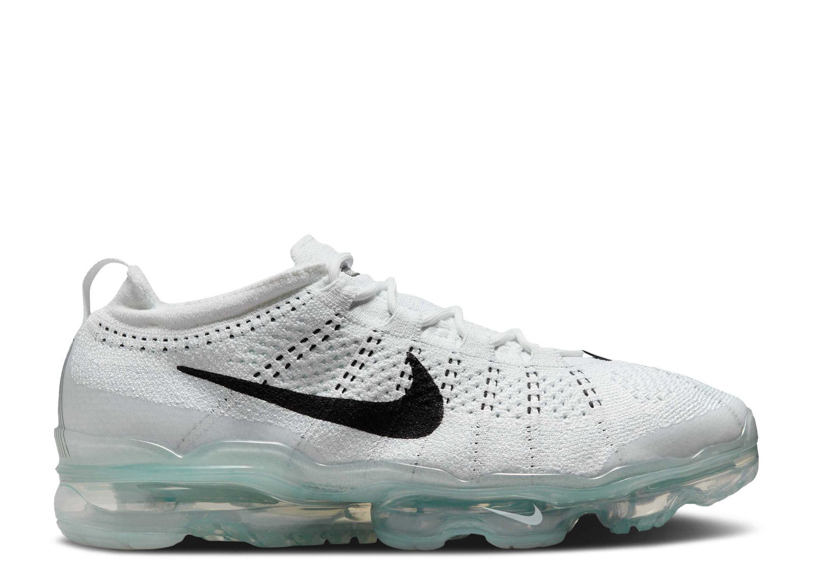 Air VaporMax 2023 Flyknit 'White Pure Platinum Black'