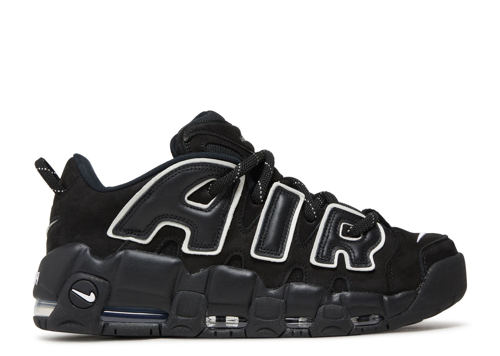 AMBUSH x Air More Uptempo Low 'Black'