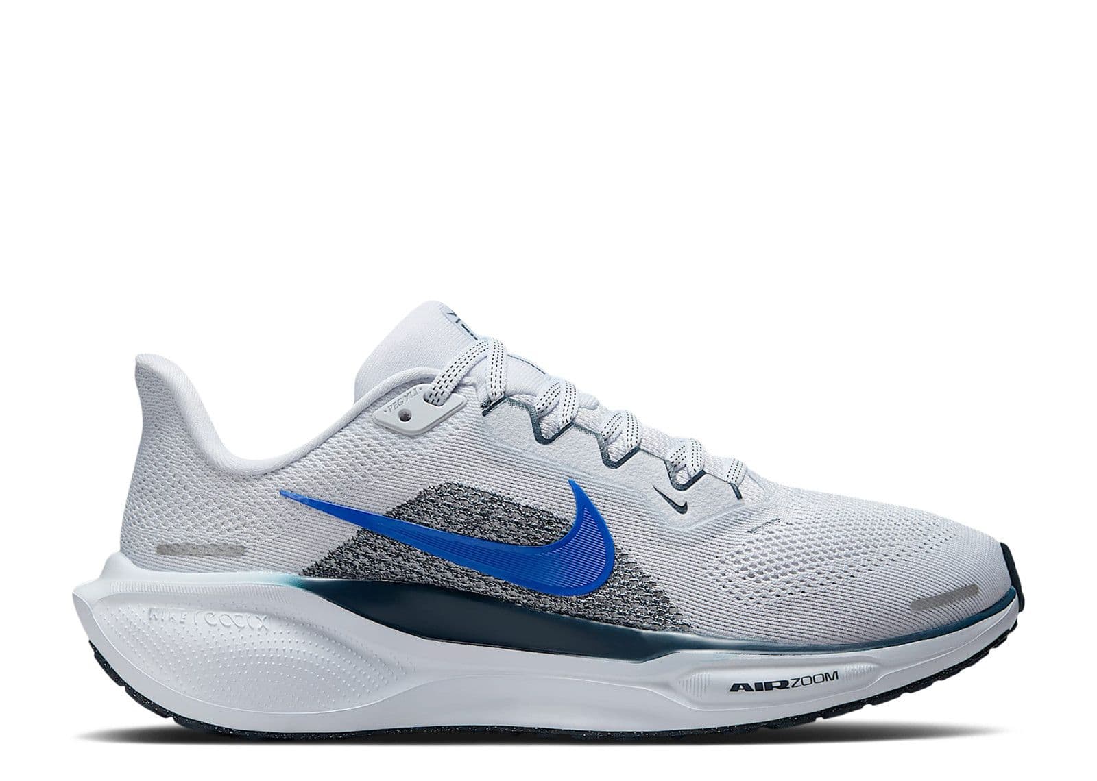Nike Pegasus 41 'Football Grey/Armory Navy/White/Hyper Royal'