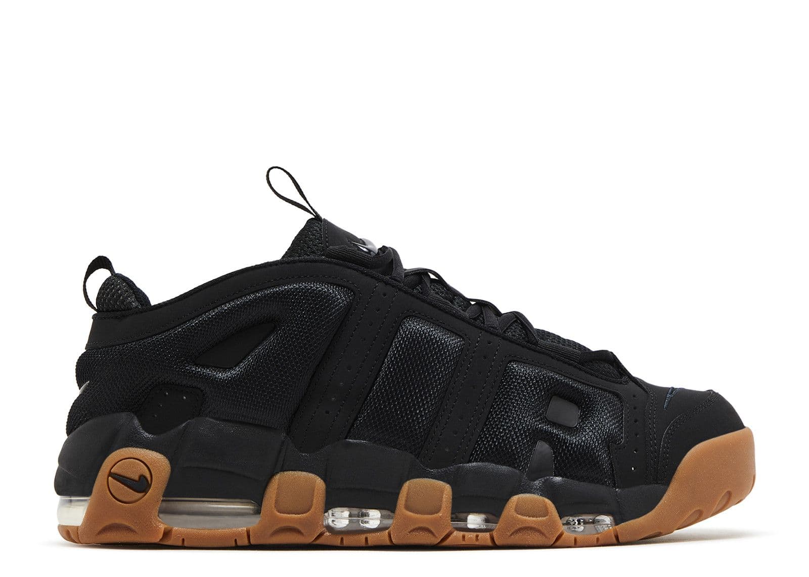 Air More Uptempo Low 'Black Gum'