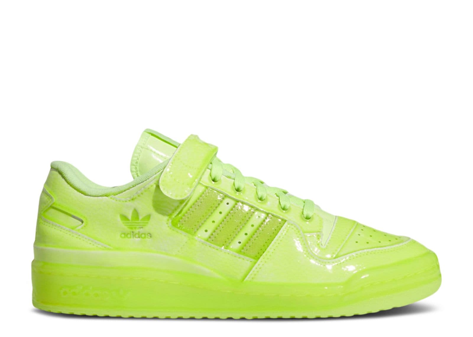 Jeremy Scott x Forum Low 'Dipped - Yellow Fluorescent'
