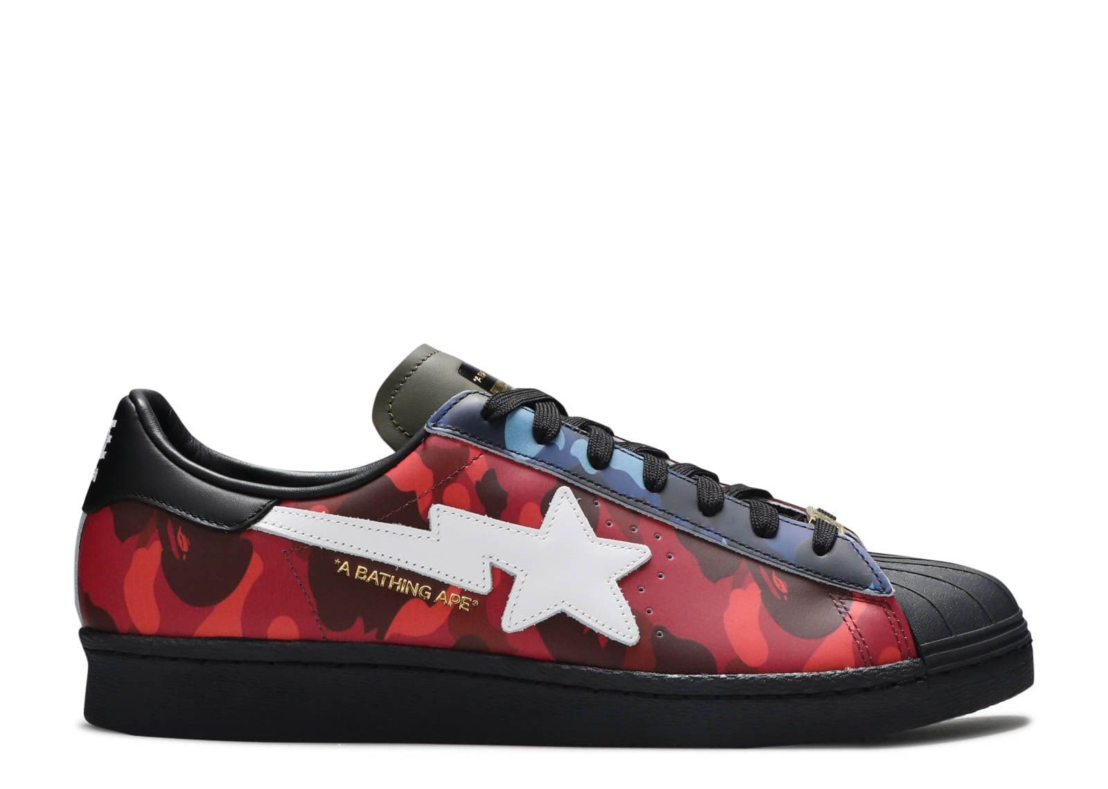 BAPE x Superstar 'Mixed Camo'