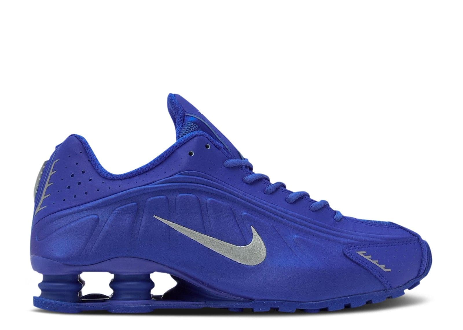 Wmns Shox R4 'Blue Woman Group'