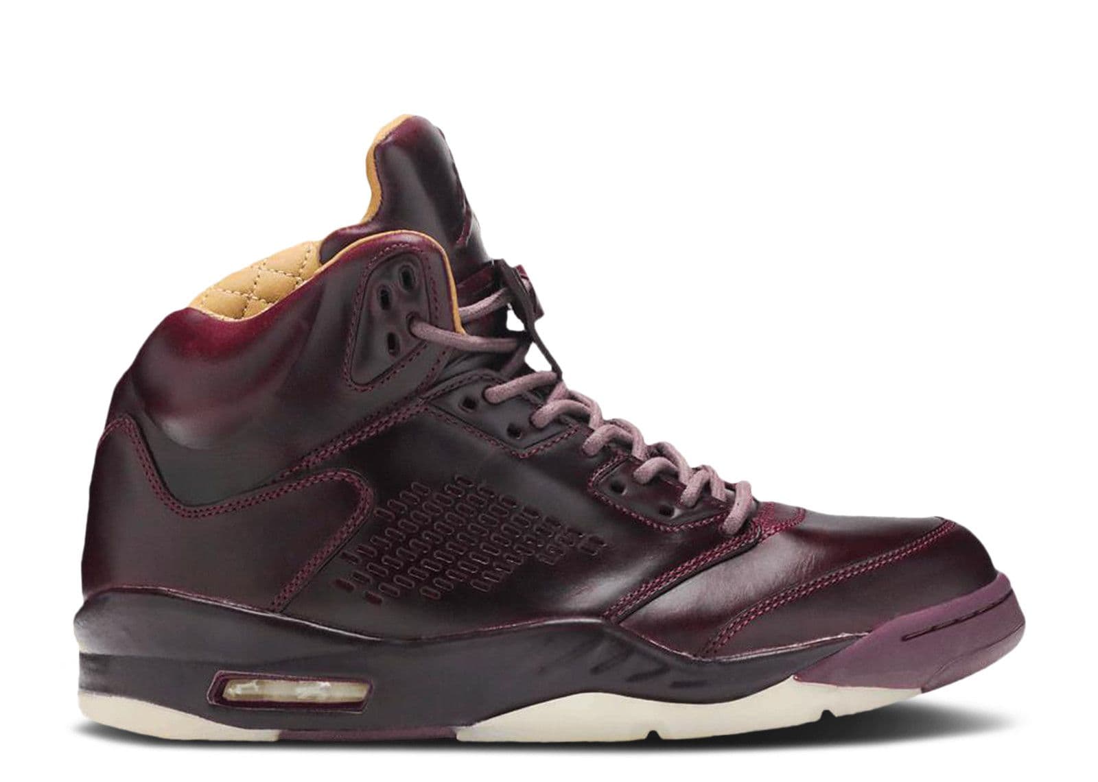 Jordan 5 Retro Premium 'Bordeaux' Sample