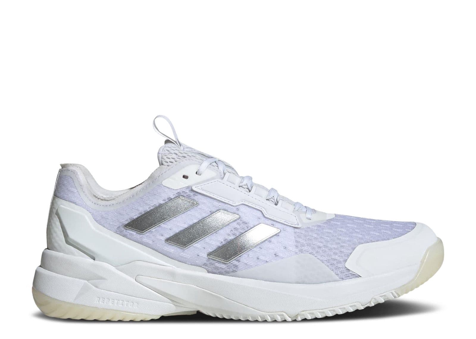 Crazyflight 6 Indoor 'White Silver Metallic'