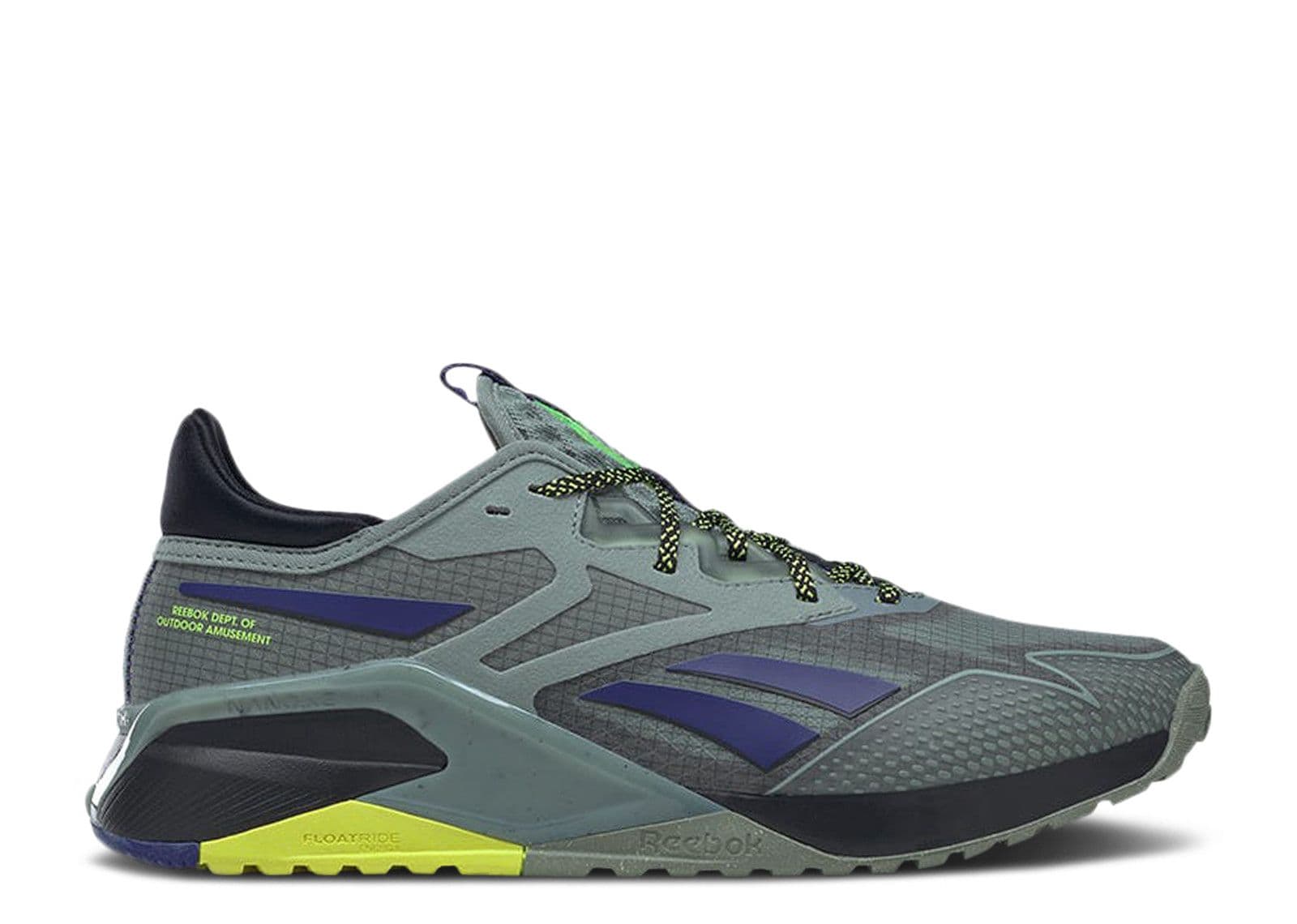 Nano X2 TR Adventure 'Harmony Green Solar Acid Yellow'