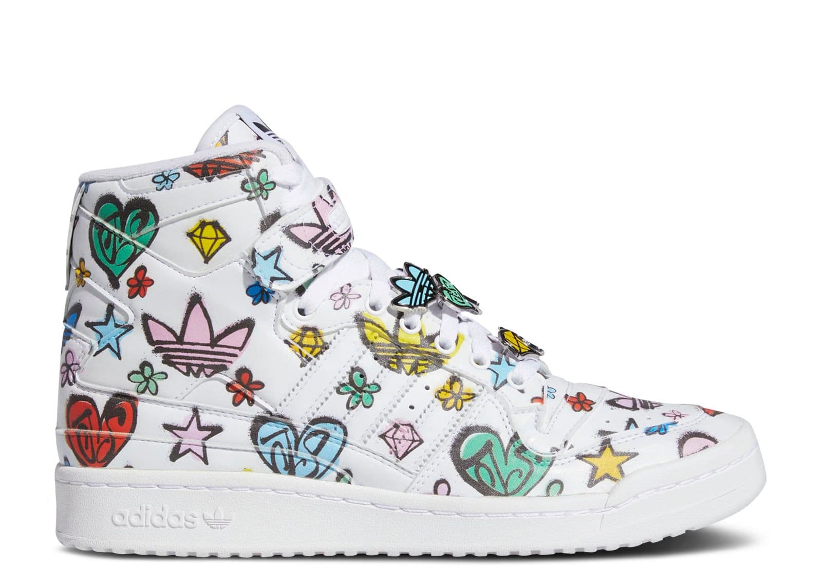 Jeremy Scott x Forum 84 High 'Monogram'