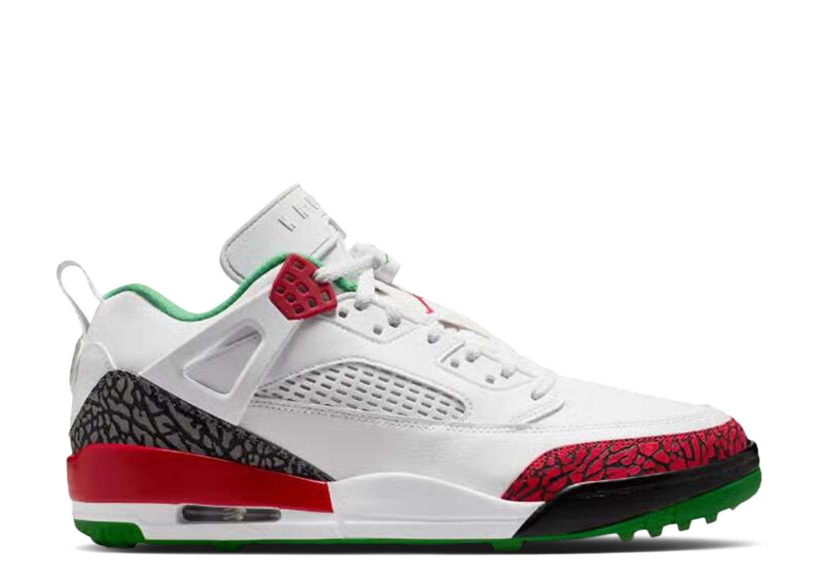 Jordan Spizike Low Golf OG 'White Varsity Red'