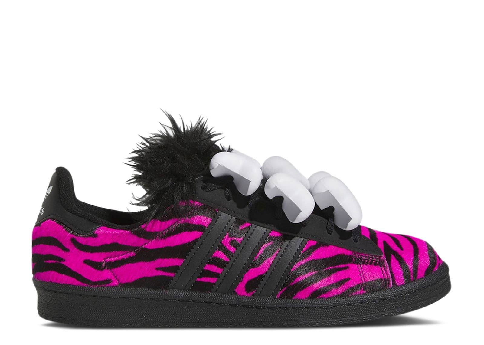 Jeremy Scott x Campus 80s 'Bones - Pink Zebra'