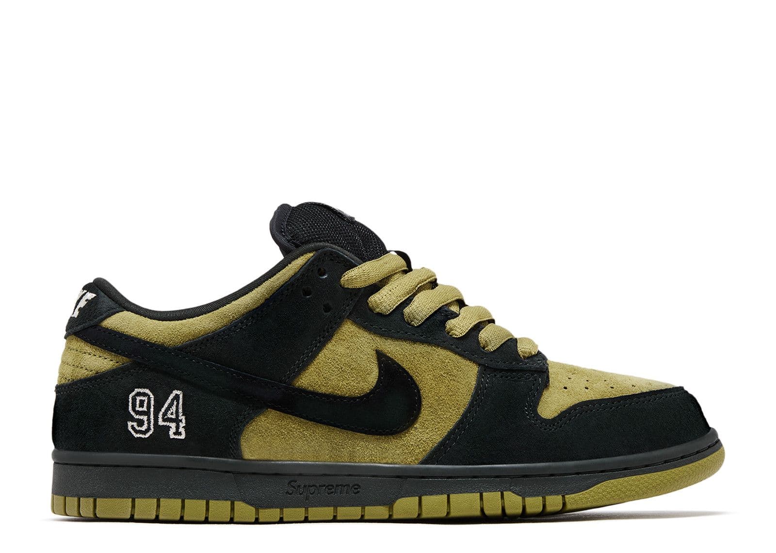 Supreme x Dunk Low SB 'Camper Green'