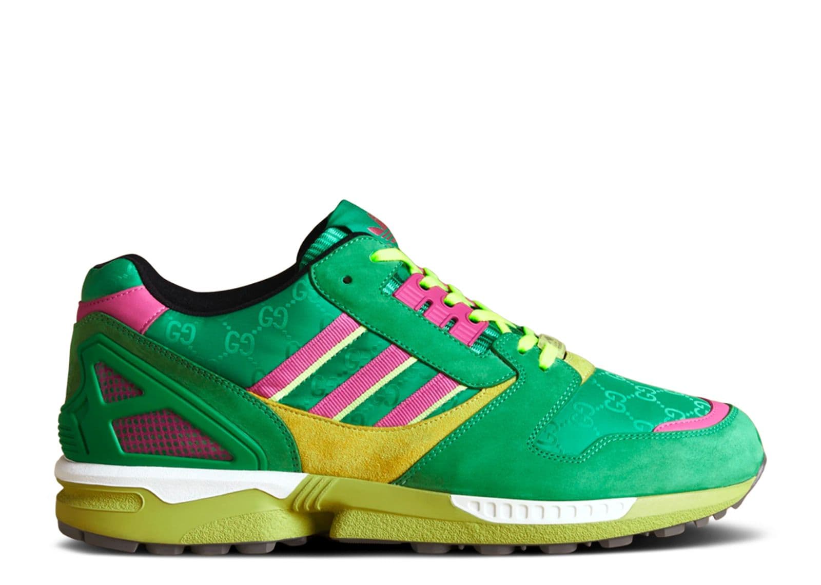 Gucci x ZX 8000 'Green GG Monogram'