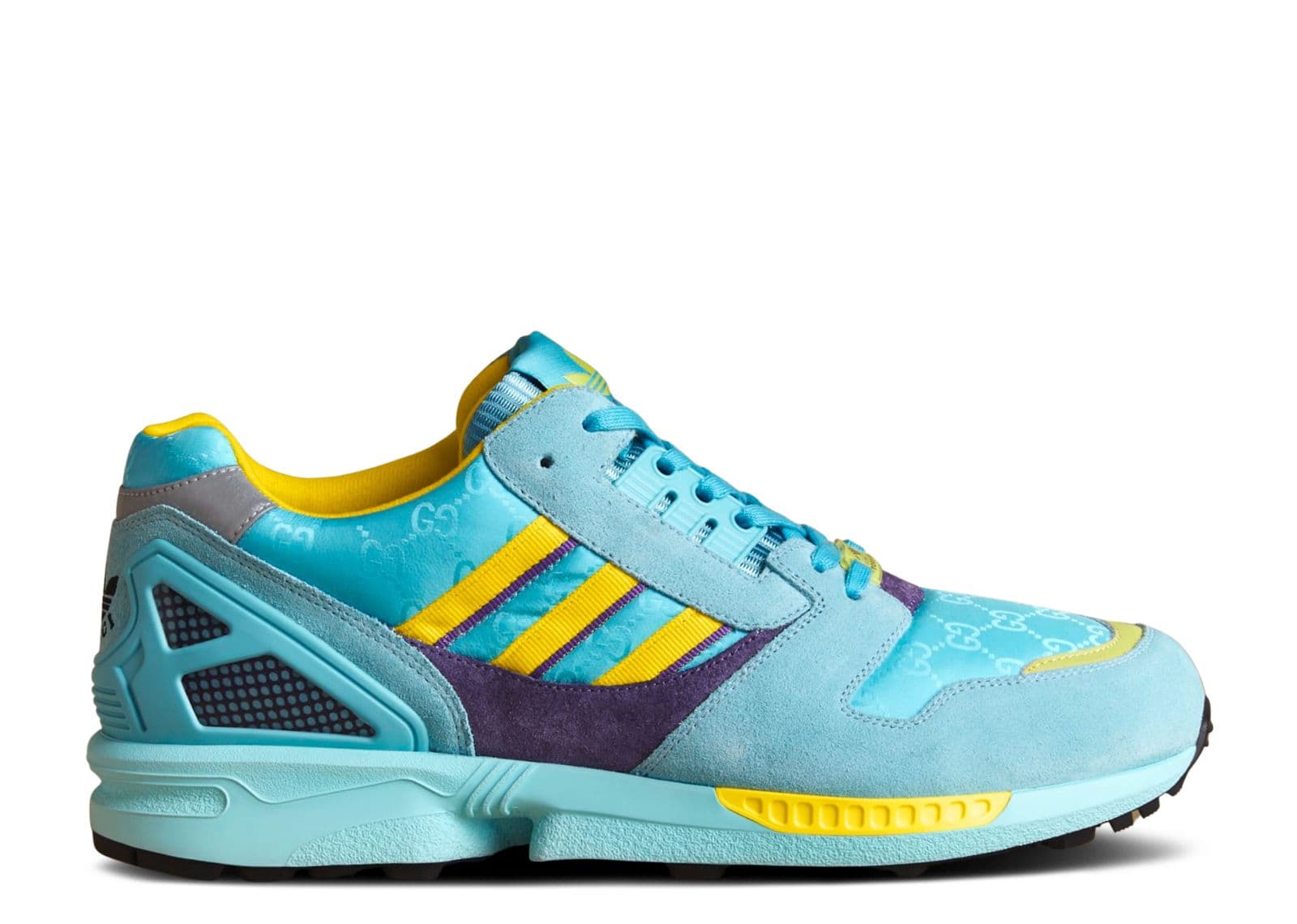 Gucci x ZX 8000 'Aqua GG Monogram'