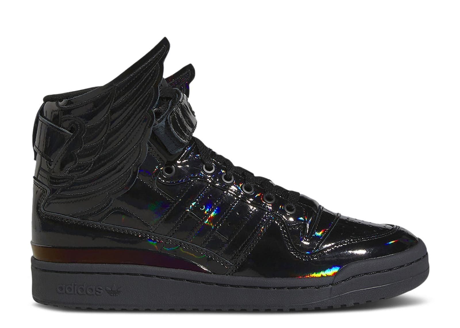 Jeremy Scott x Forum Wings 4.0 'Black Opal'