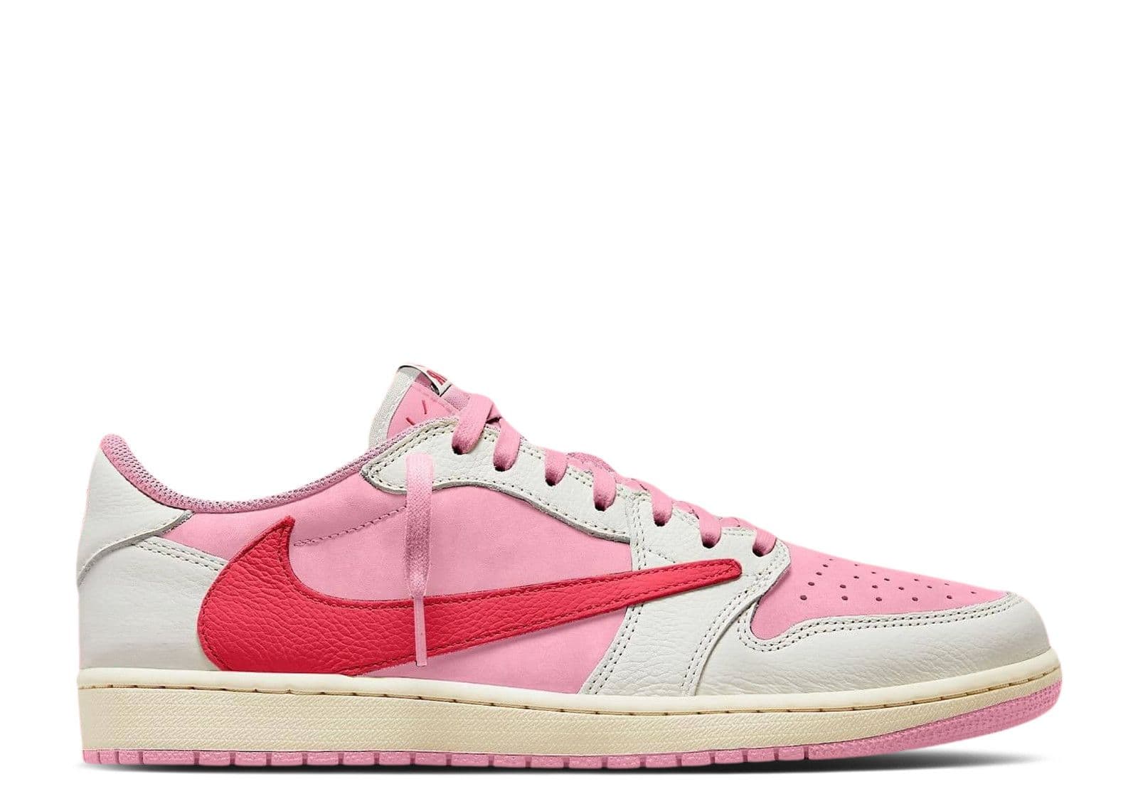 Travis Scott x Jordan 1 Retro Low OG 'Sail Tropical Pink'
