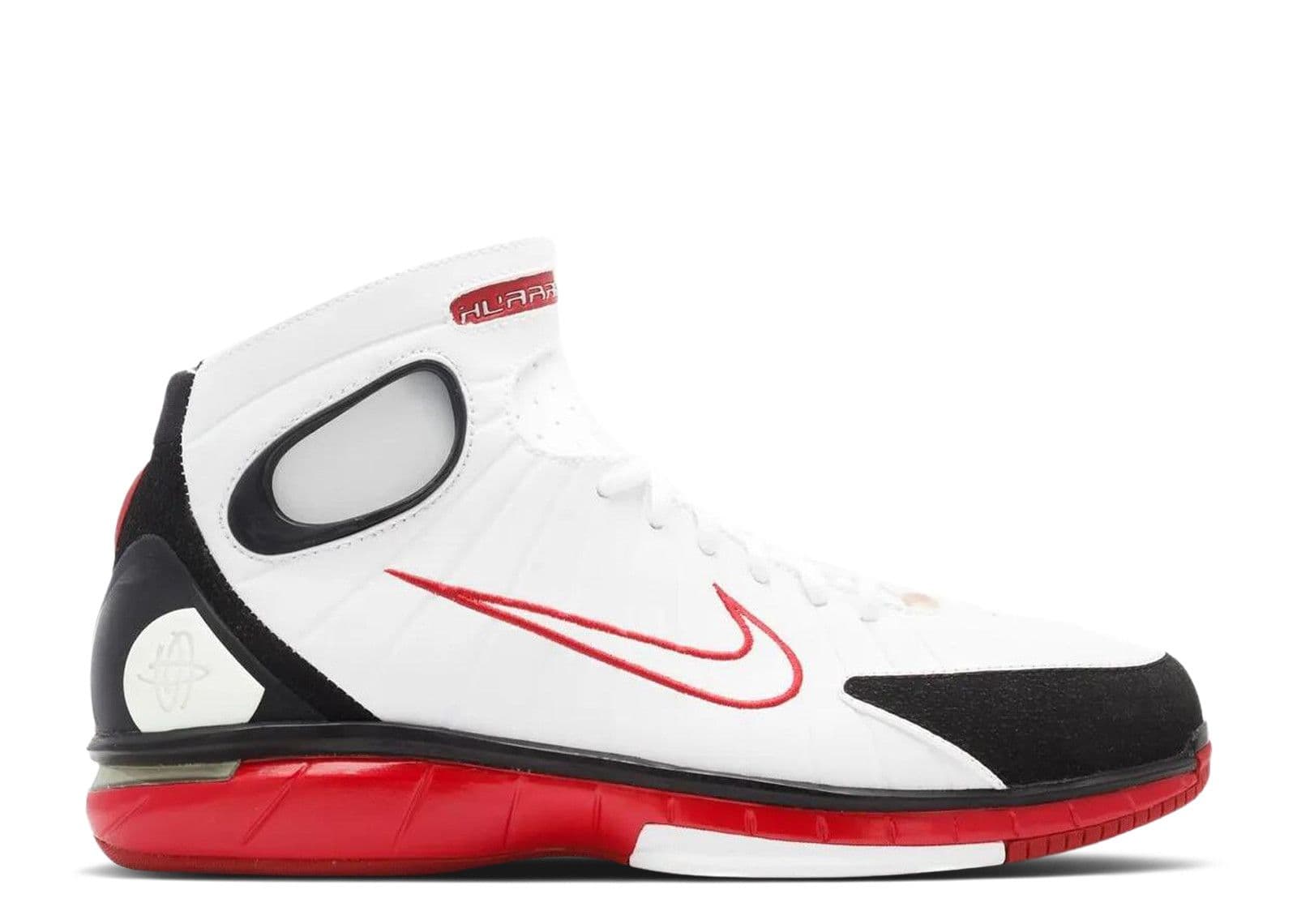 Air Zoom Huarache 2K4 'White Varsity Red'