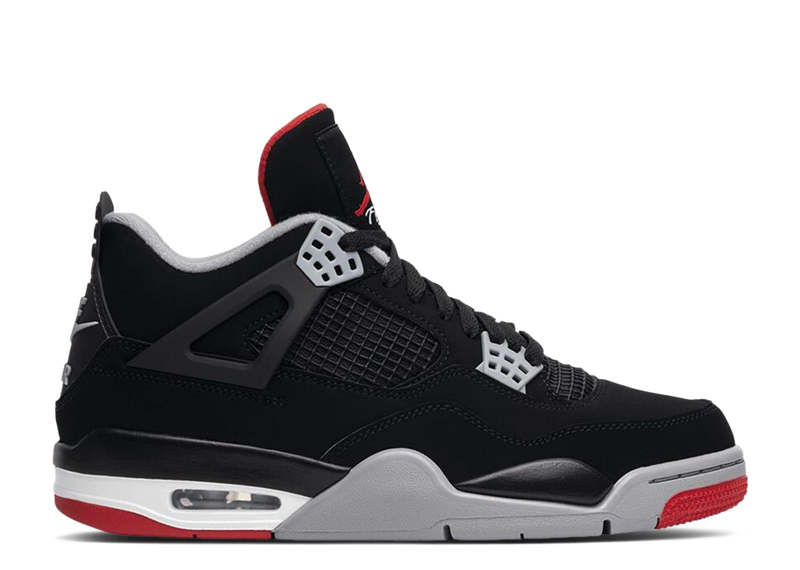 Jordan 4 Retro OG 'Bred' 2026